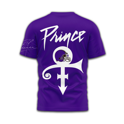 CLE Premium NFL Prince 3D Shirt DDT CTND