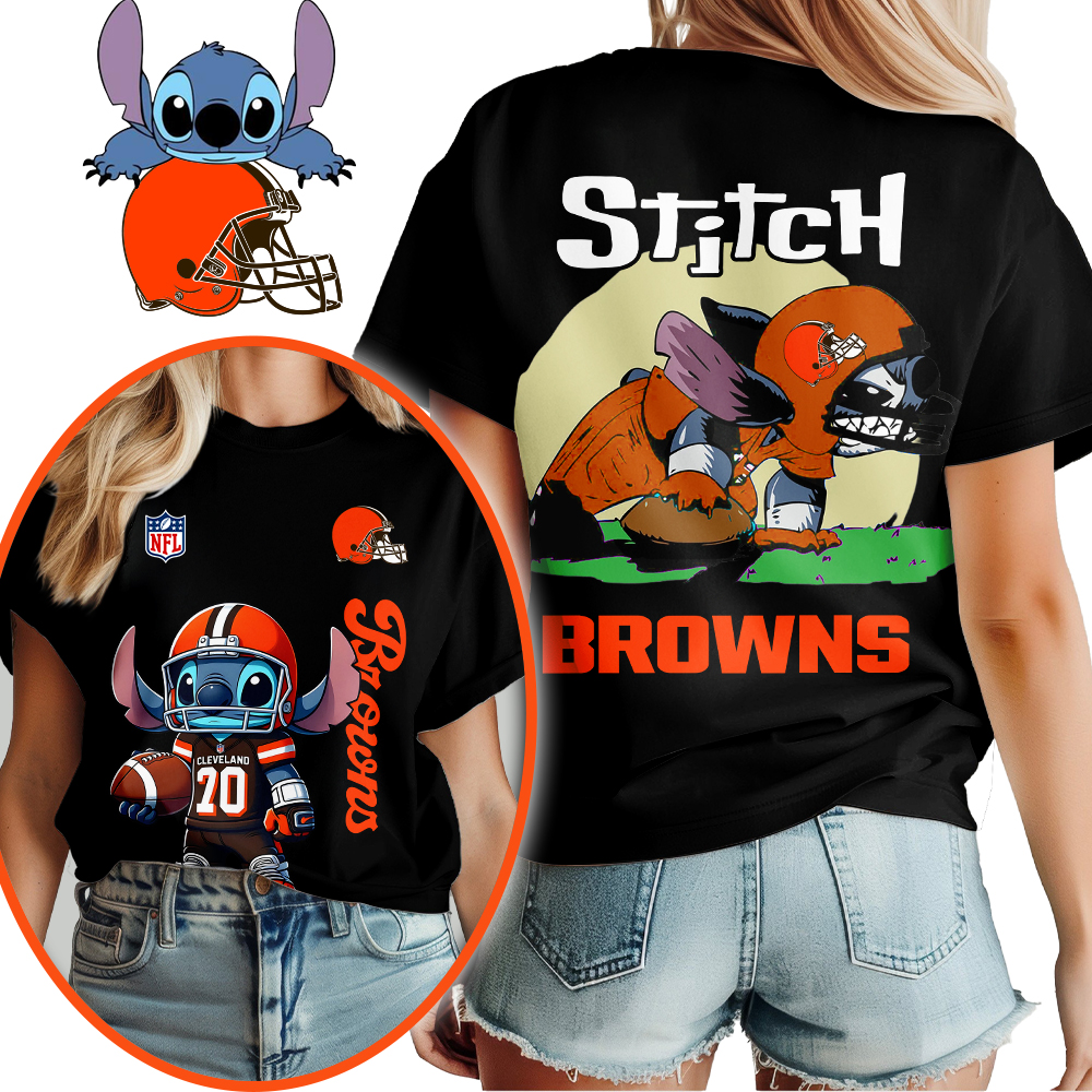 CLE Premium NFL Stitch Shirt DDT CTND