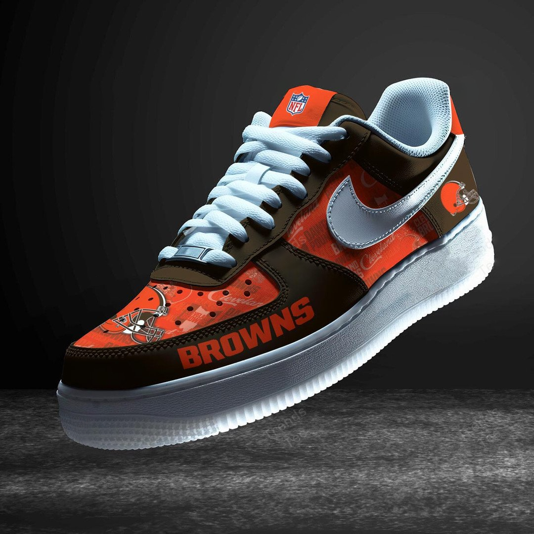 CLE Premium NFL V4 AF1 Sneaker DDT CTND
