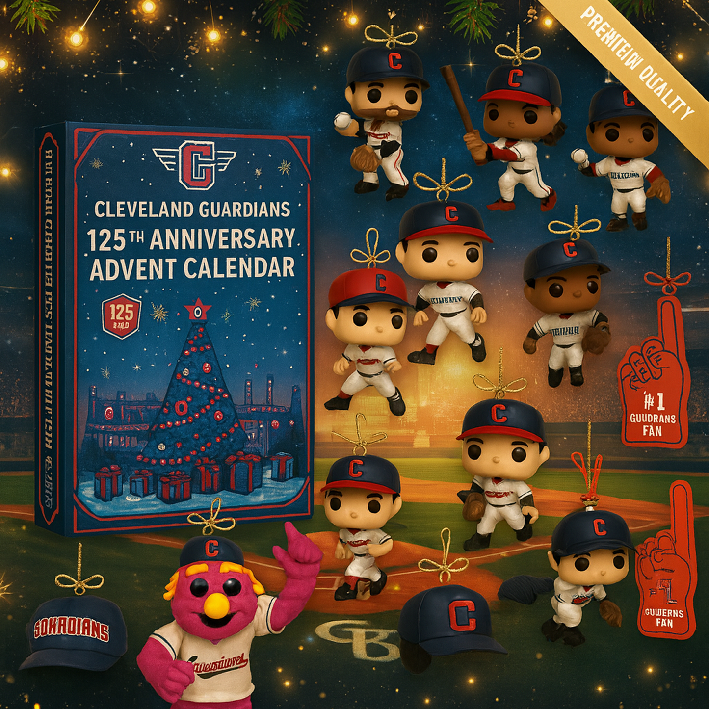 CLE x MLB Advent Calendar DatND DVT