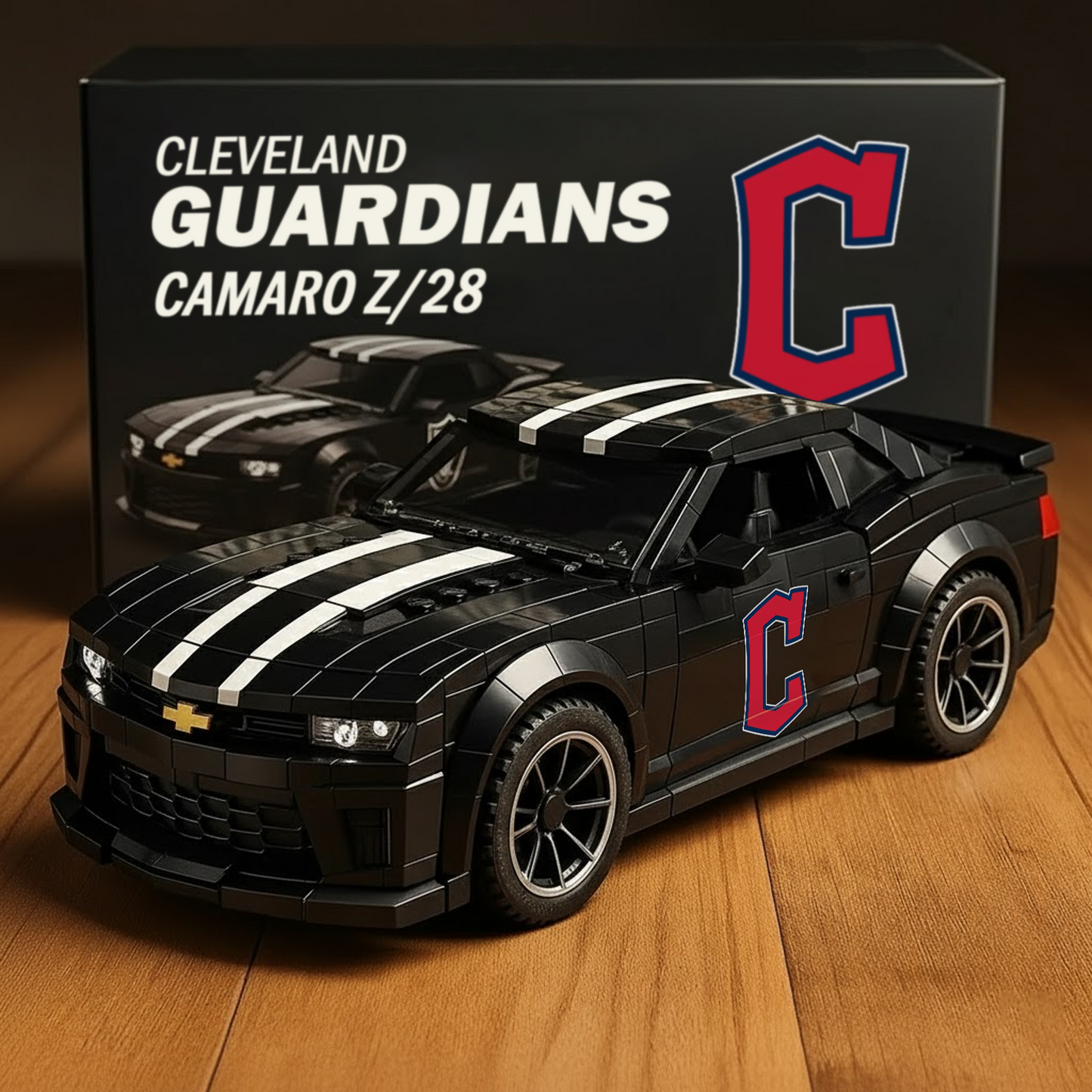 CLE x MLB Baseball Team Camaro Z28 1511 DatND DVT