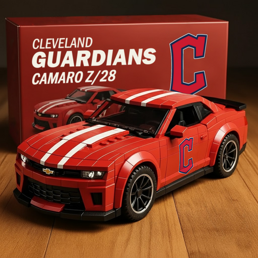 CLE x MLB Baseball Team Camaro Z28 1511 DatND DVT