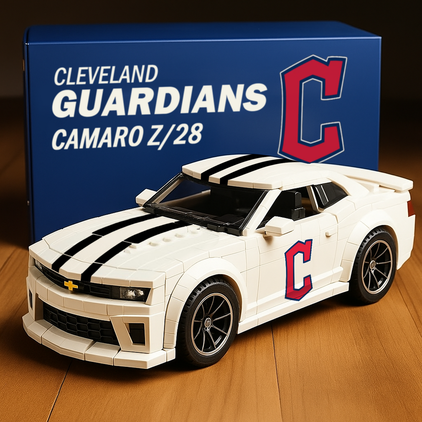 CLE x MLB Baseball Team Camaro Z28 1511 DatND DVT