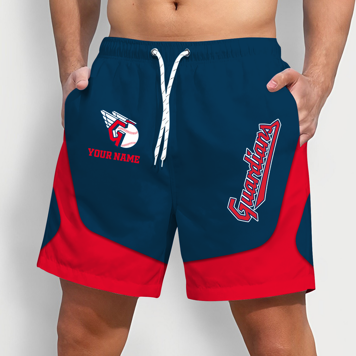 CLE x MLB Team Special Short Pants For Men Custom Name Gifts DATND TANTD