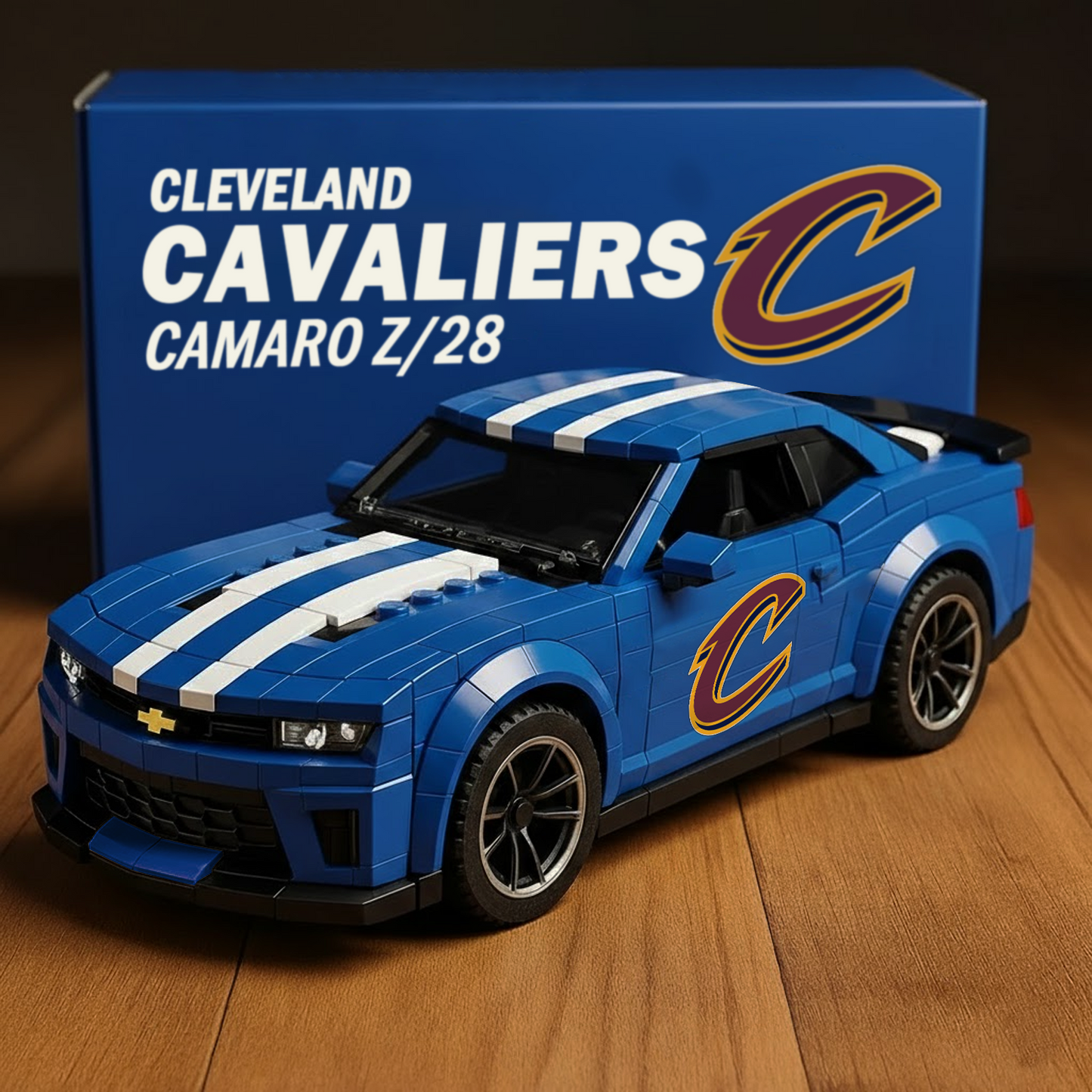 CLE x NBA Basketball Team Camaro Z28 DatND DVT