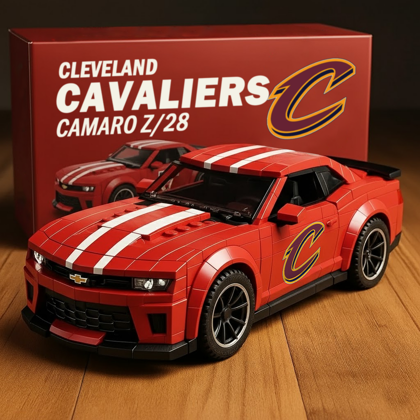 CLE x NBA Basketball Team Camaro Z28 DatND DVT