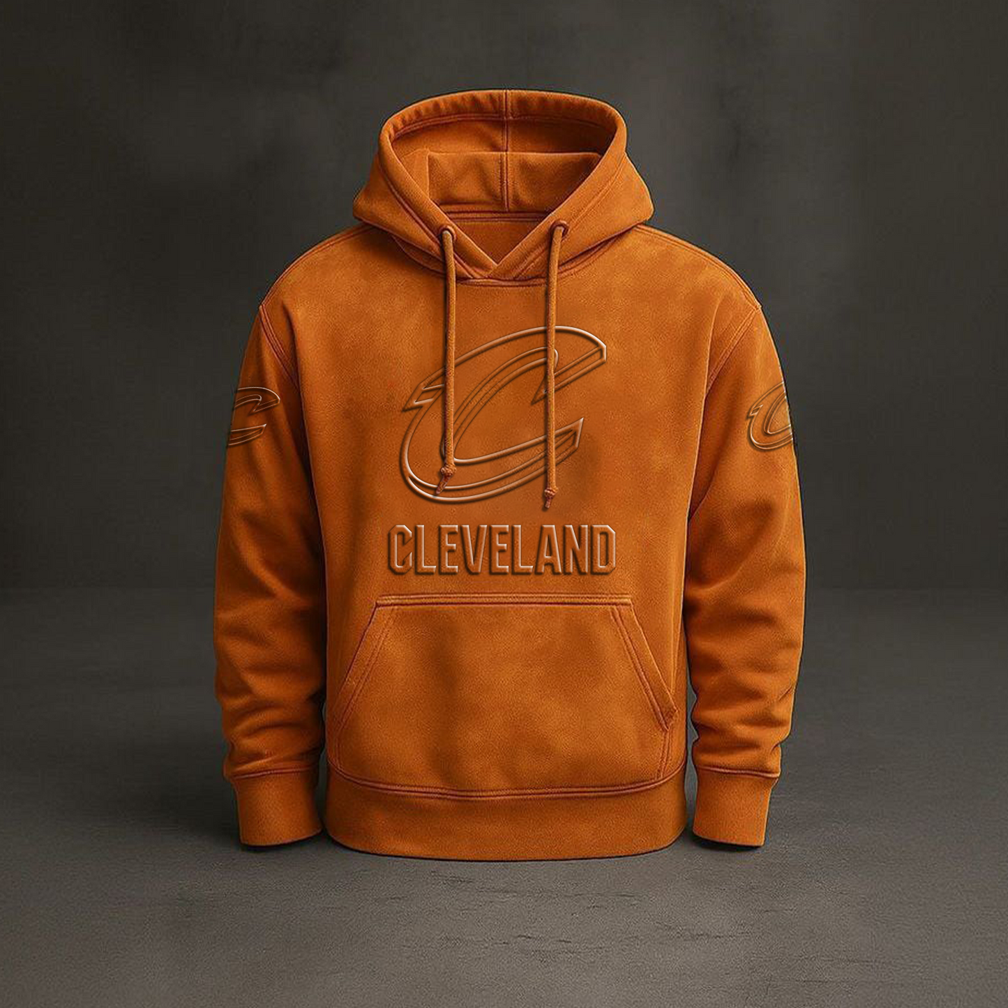 CLE x NBA Embossed Hoodie 1011 DatND DVT