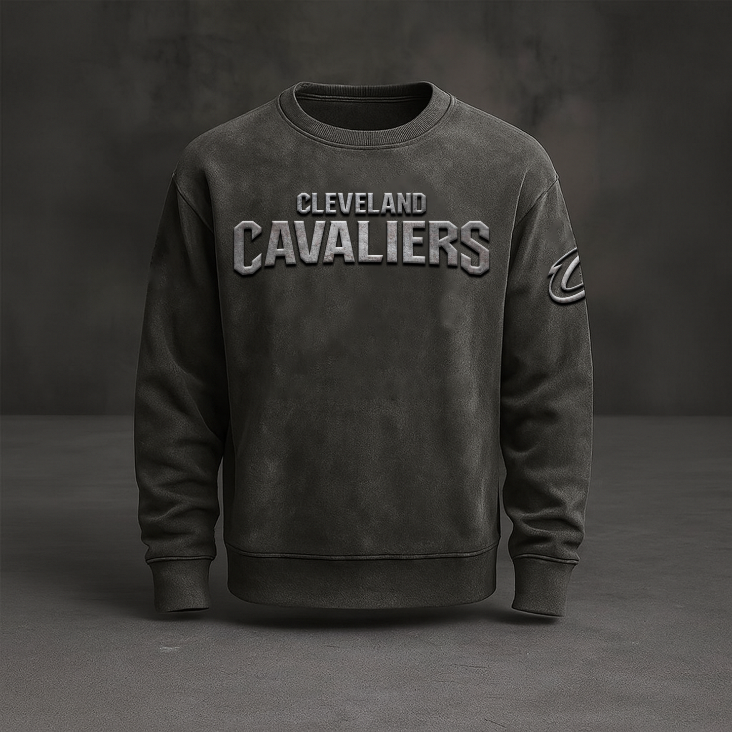 CLE x NBA Embossed Sweat Shirt DATND TANTD