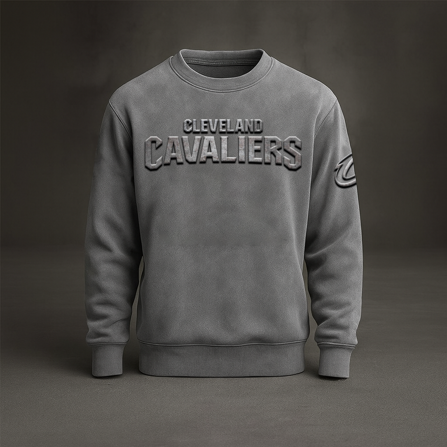 CLE x NBA Embossed Sweat Shirt DATND TANTD