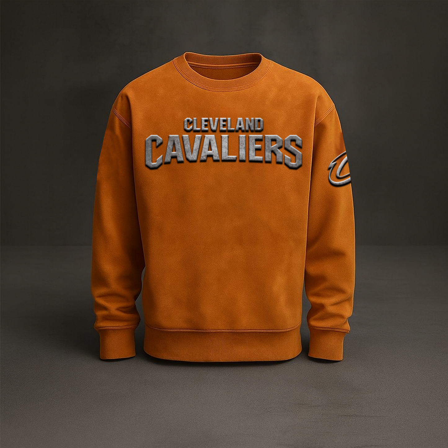 CLE x NBA Embossed Sweat Shirt DATND TANTD