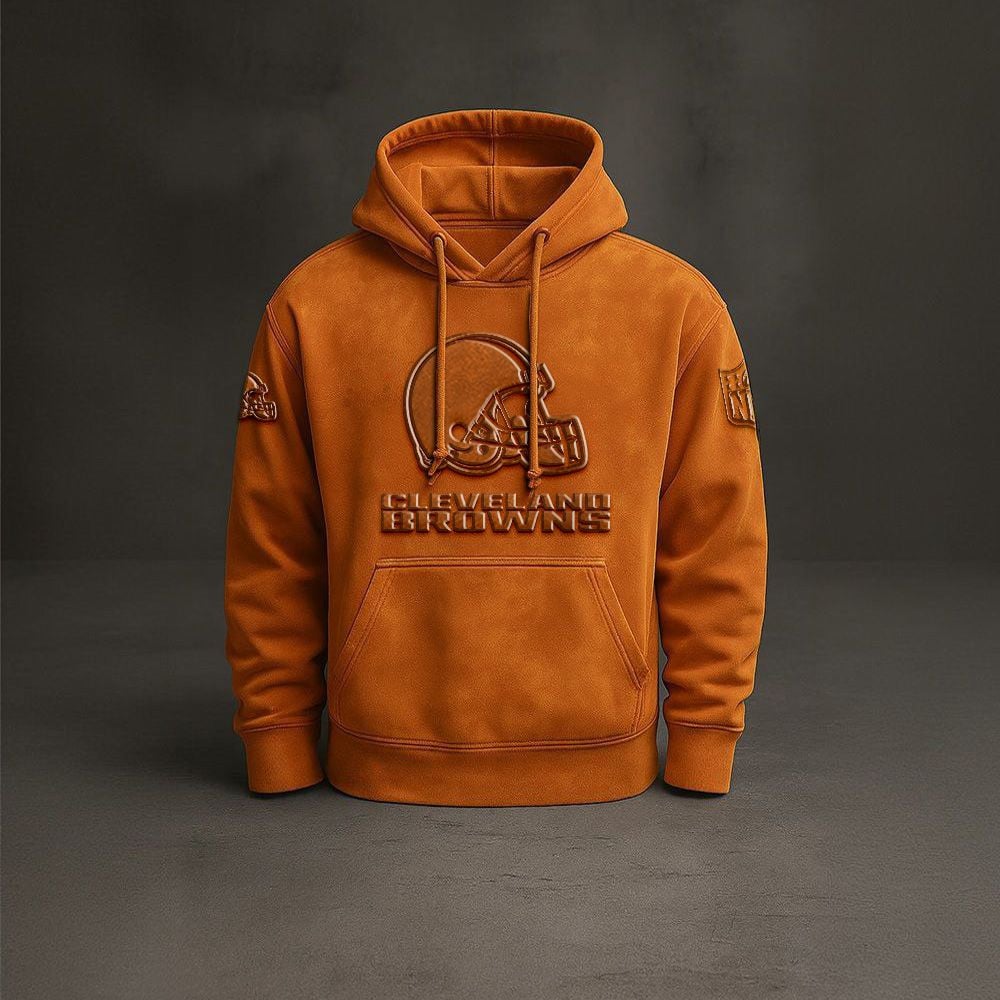CLE x NFL Embossed Hoodie DatND DVT