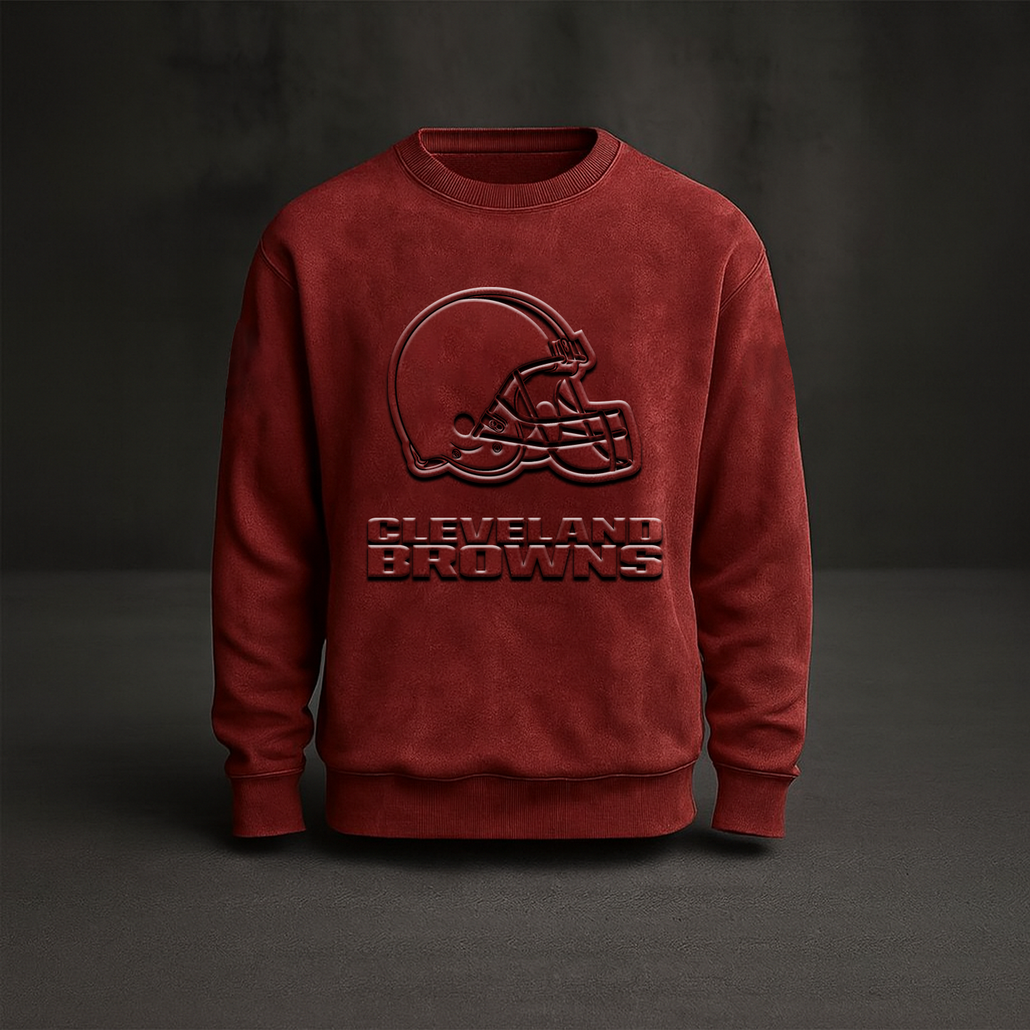 CLE x NFL Embossed Sweat Shirt DATND TANTD