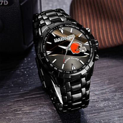 CLE x NFL Luxury Alloy Watch DATND TANTD