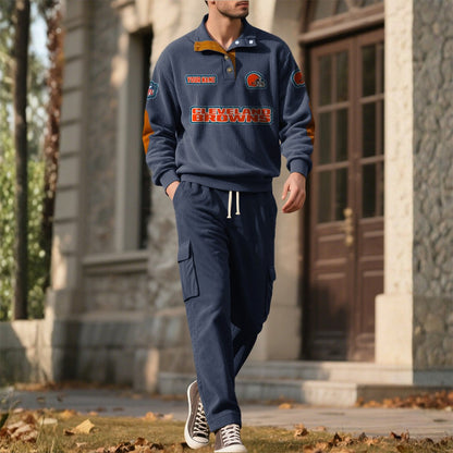 CLE x NFL Men's Corduroy Sweatshirt 1011 DatND DVT