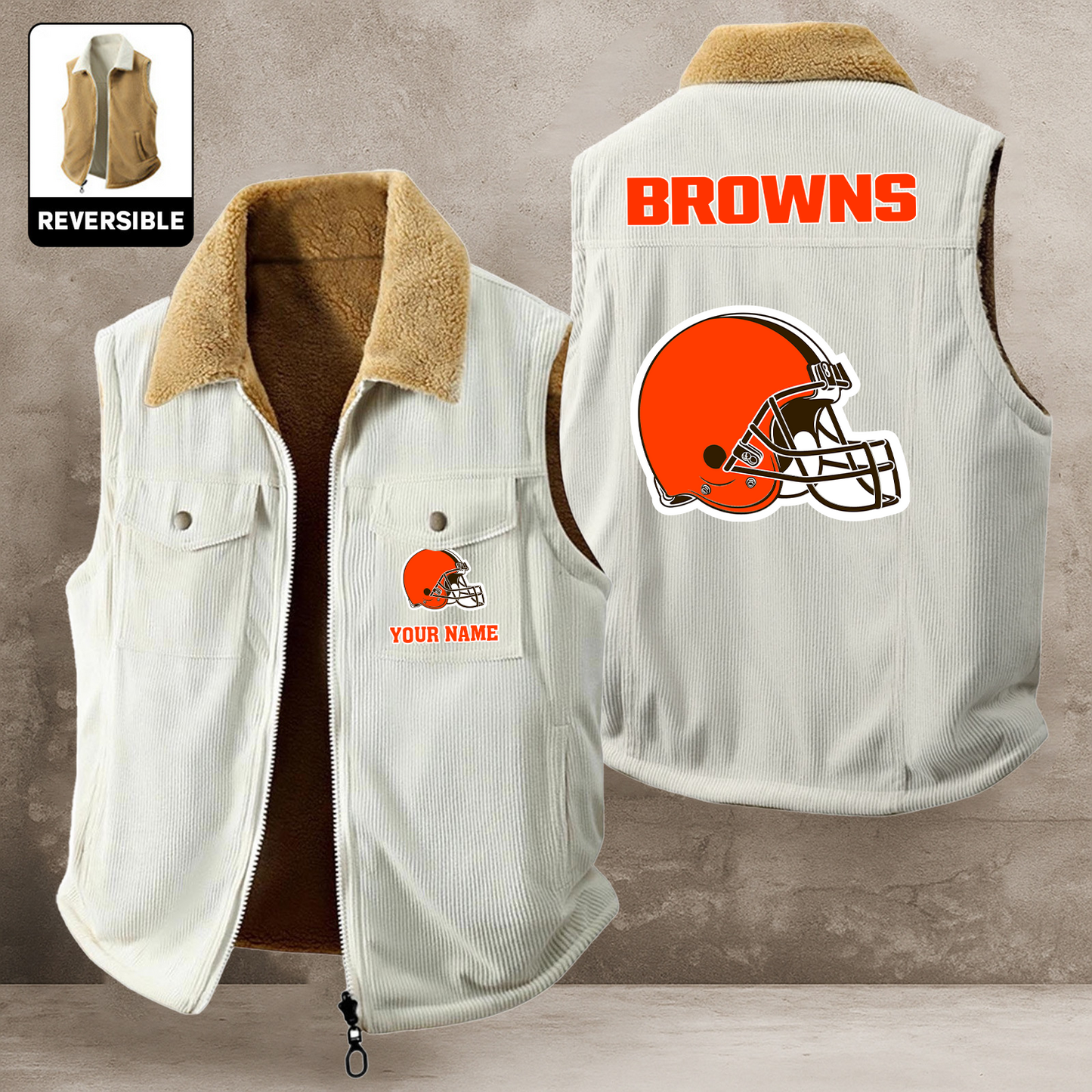 CLE x NFL Nice Jackets DATND TANTD