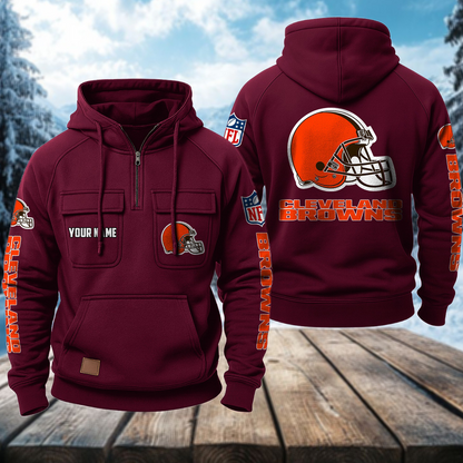 CLE x NFL Premium Hoodie DATND TANTD