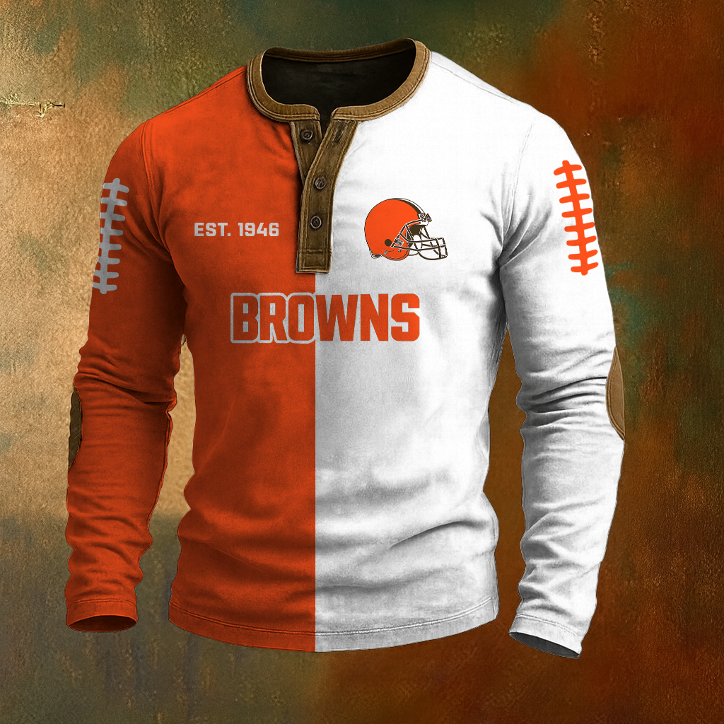 CLE x NFL Premium Long Sleeve Shirt DDT NTL