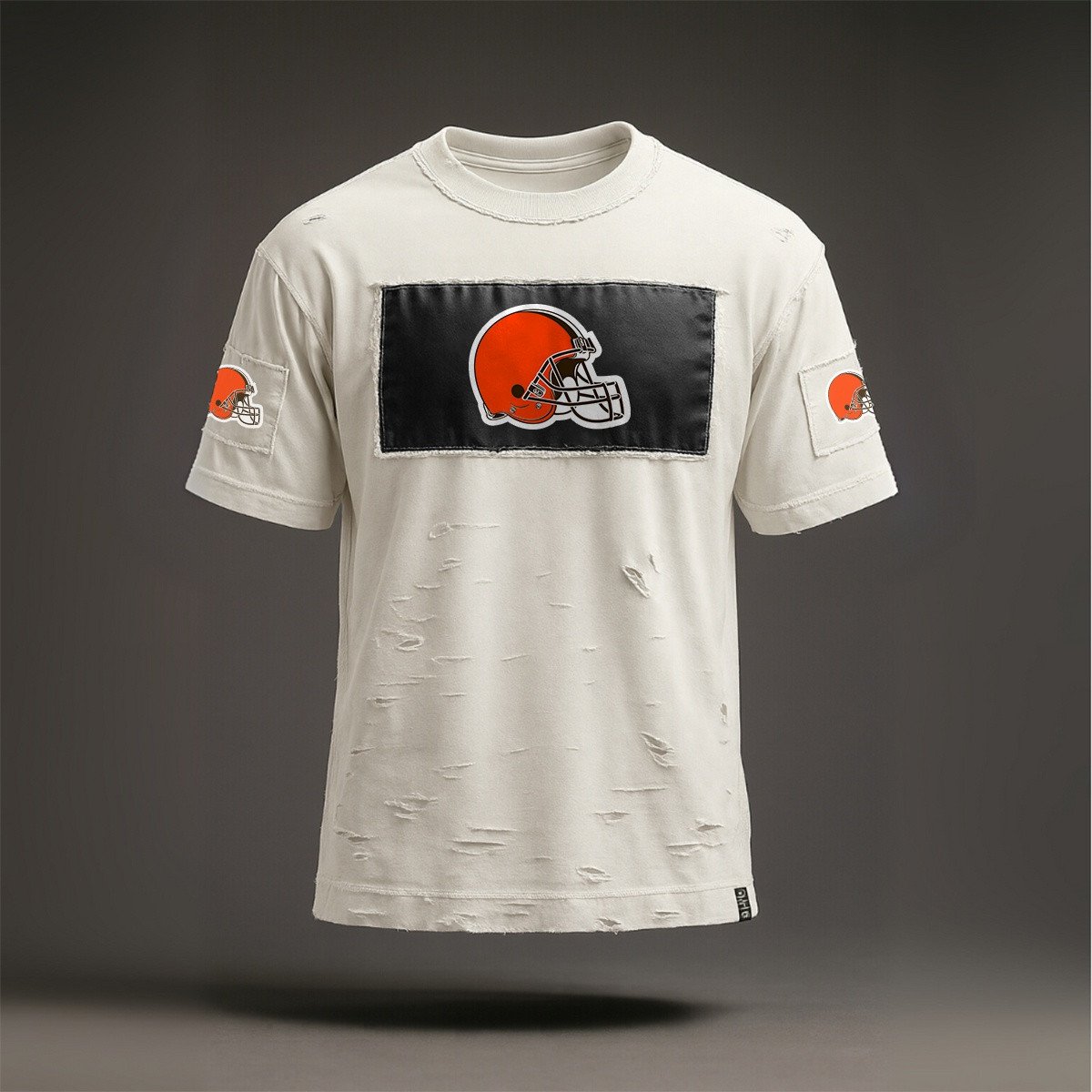 CLE x NFL Street Patch Tshirt DatND DVT