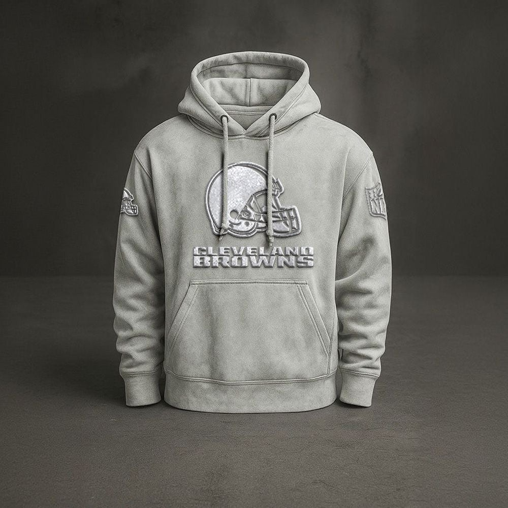 CLE x NFL V2 Retro Style Hoodie DDT NTL