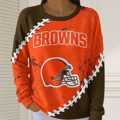 CLE x NFL Women Sweatshirt DDT CTND