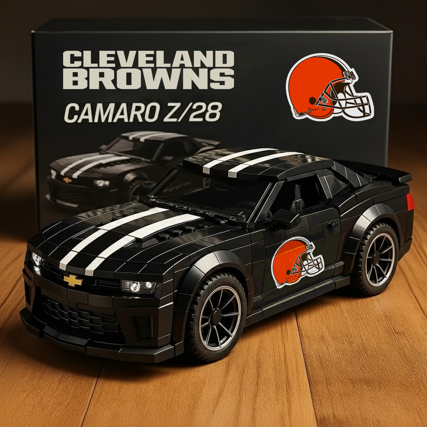 CLE x NFL Football Team Camaro Z28 DATND TANTD