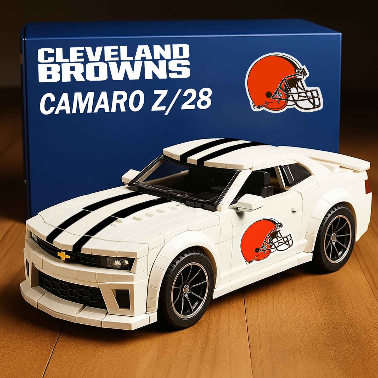 CLE x NFL Football Team Camaro Z28 DATND TANTD