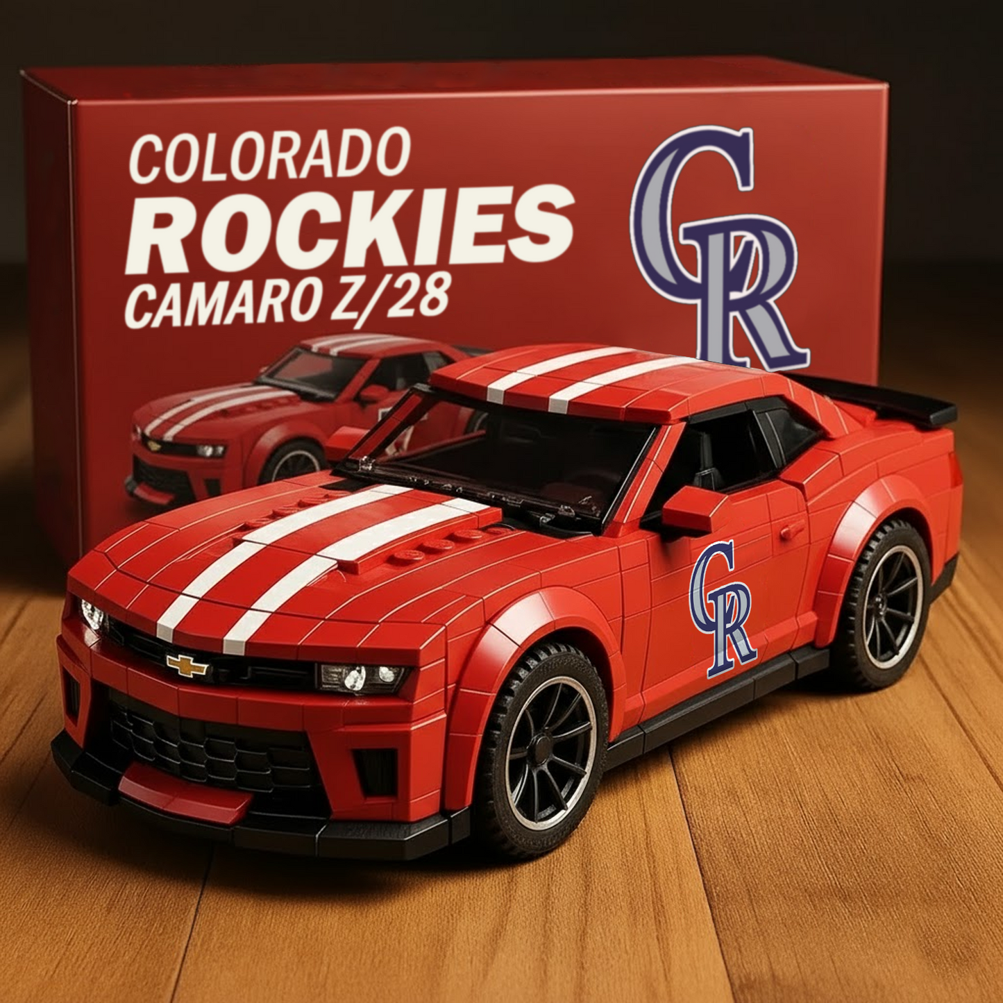 COL x MLB Baseball Team Camaro Z28 1511 DatND DVT