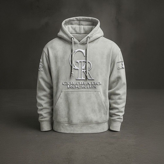 COL x MLB Embossed Hoodie DatND THUONGNH