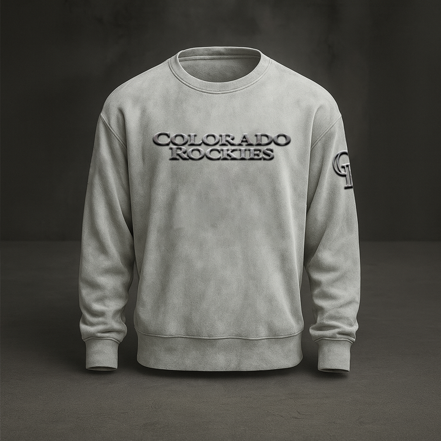 COL x MLB Embossed Sweat Shirt DATND TANTD