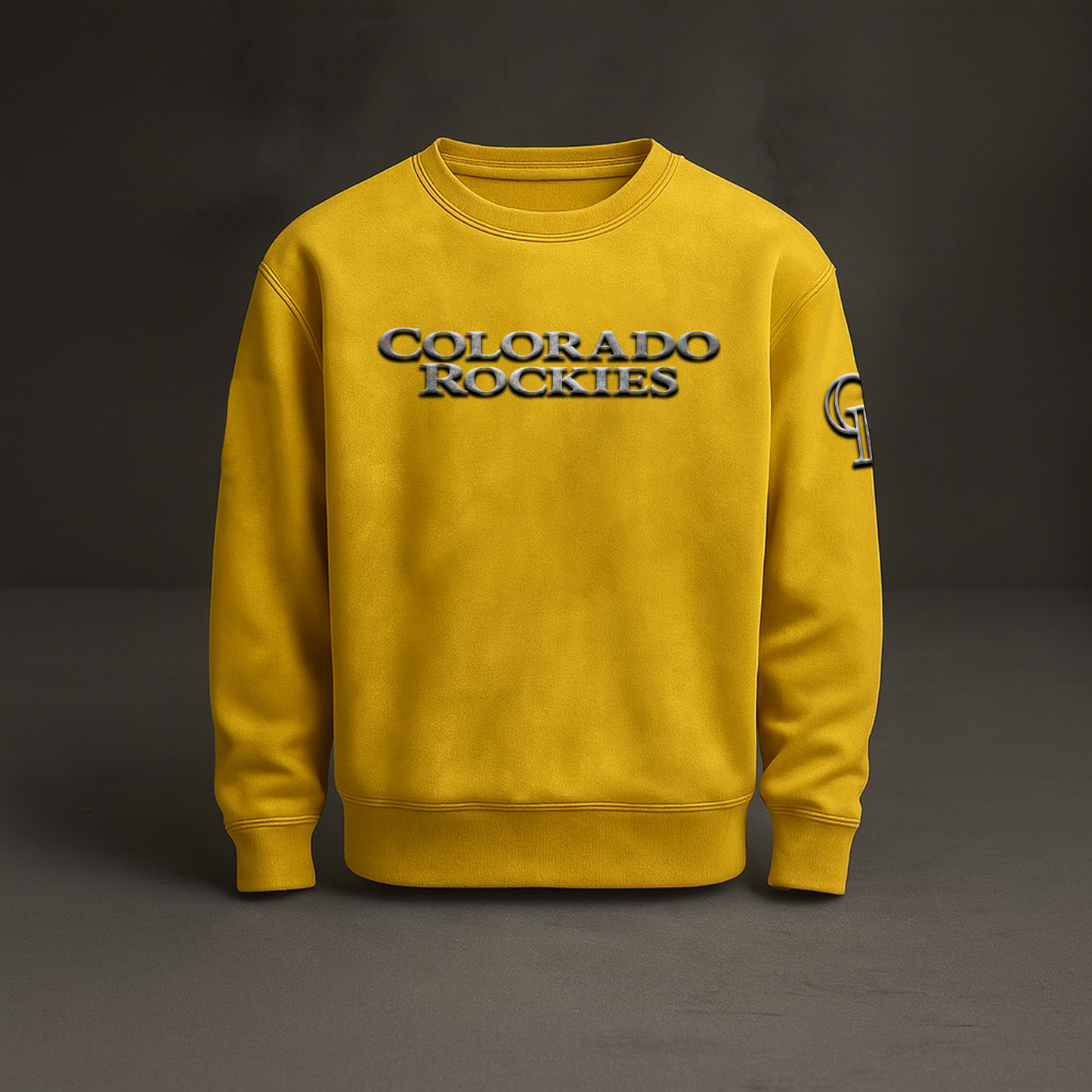 COL x MLB Embossed Sweat Shirt DATND TANTD