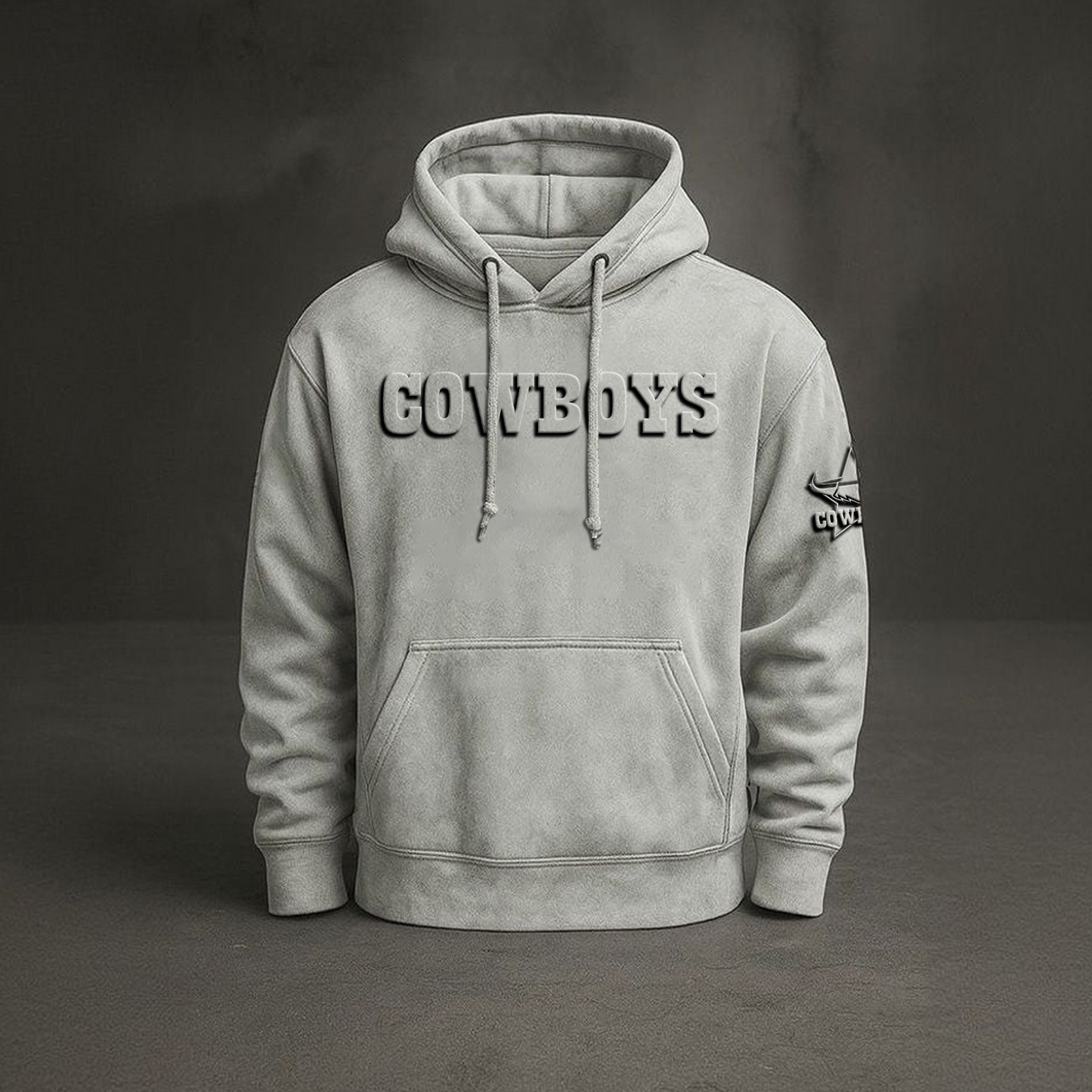 COW x NRL Embossed Hoodie DATND TANTD