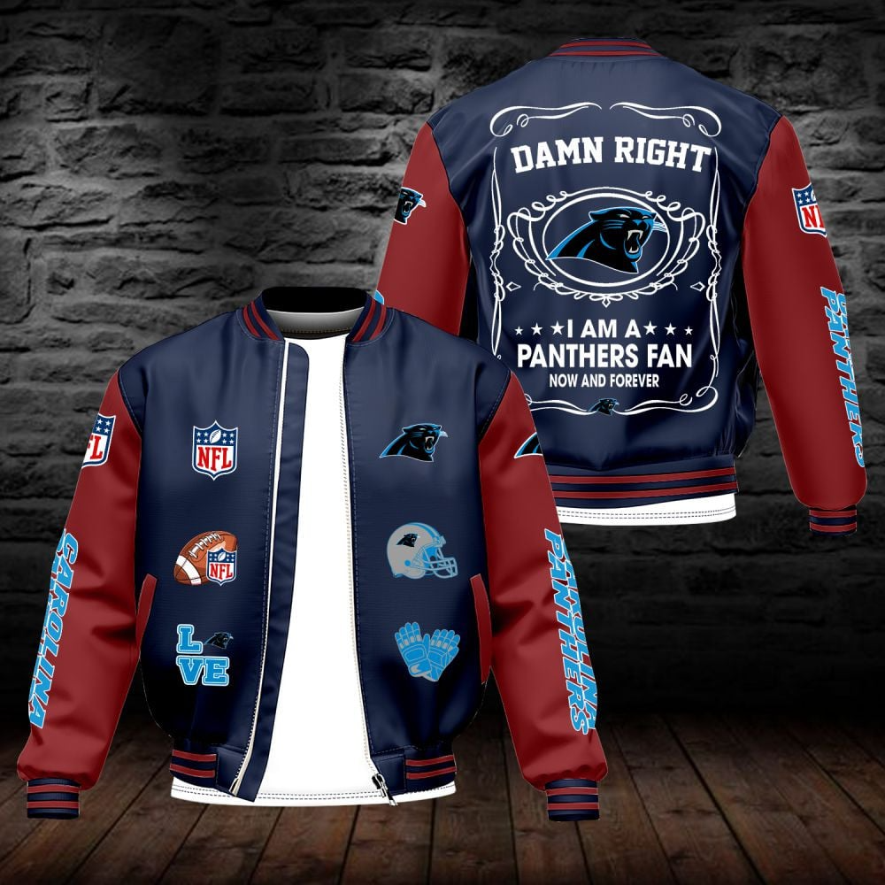 CP NFL Premium Leather Bomber Jacket DDT HLPHUONG