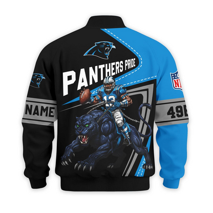 CP Premium NFL Game Day 3D Bomber Jacket DDT NTL