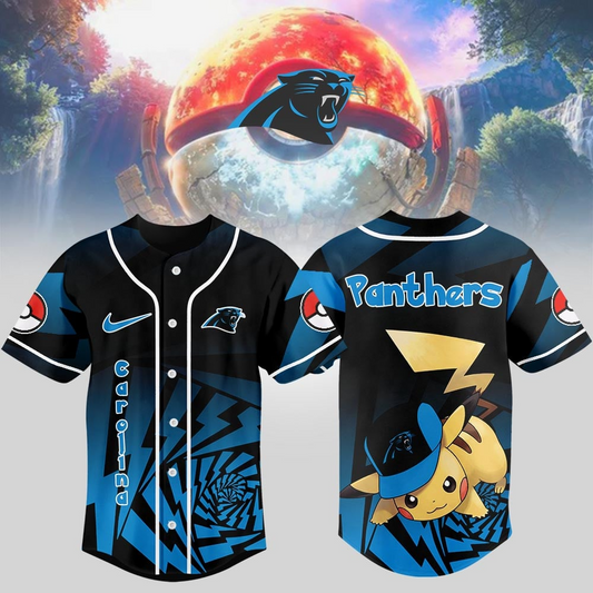 CP Premium NFL Pikachu Jersey Shirt DDT 101125 HLPHUONG