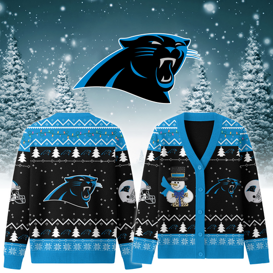 CP x NFL Premium Knitted Cardigan Jacket DDT CTND