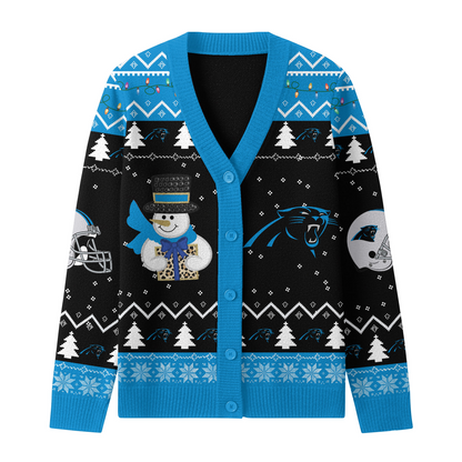 CP x NFL Premium Knitted Cardigan Jacket DDT CTND