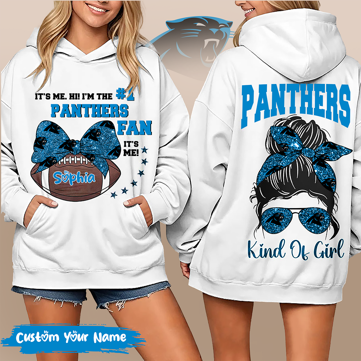 CP Premium NFL Kind Of Girl Hoodie DDT HLPHUONG