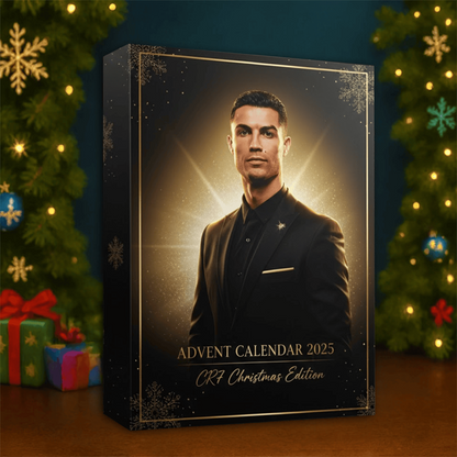 CR7 x Christmas Advent Calendar 2025 DATND TANTD 151125