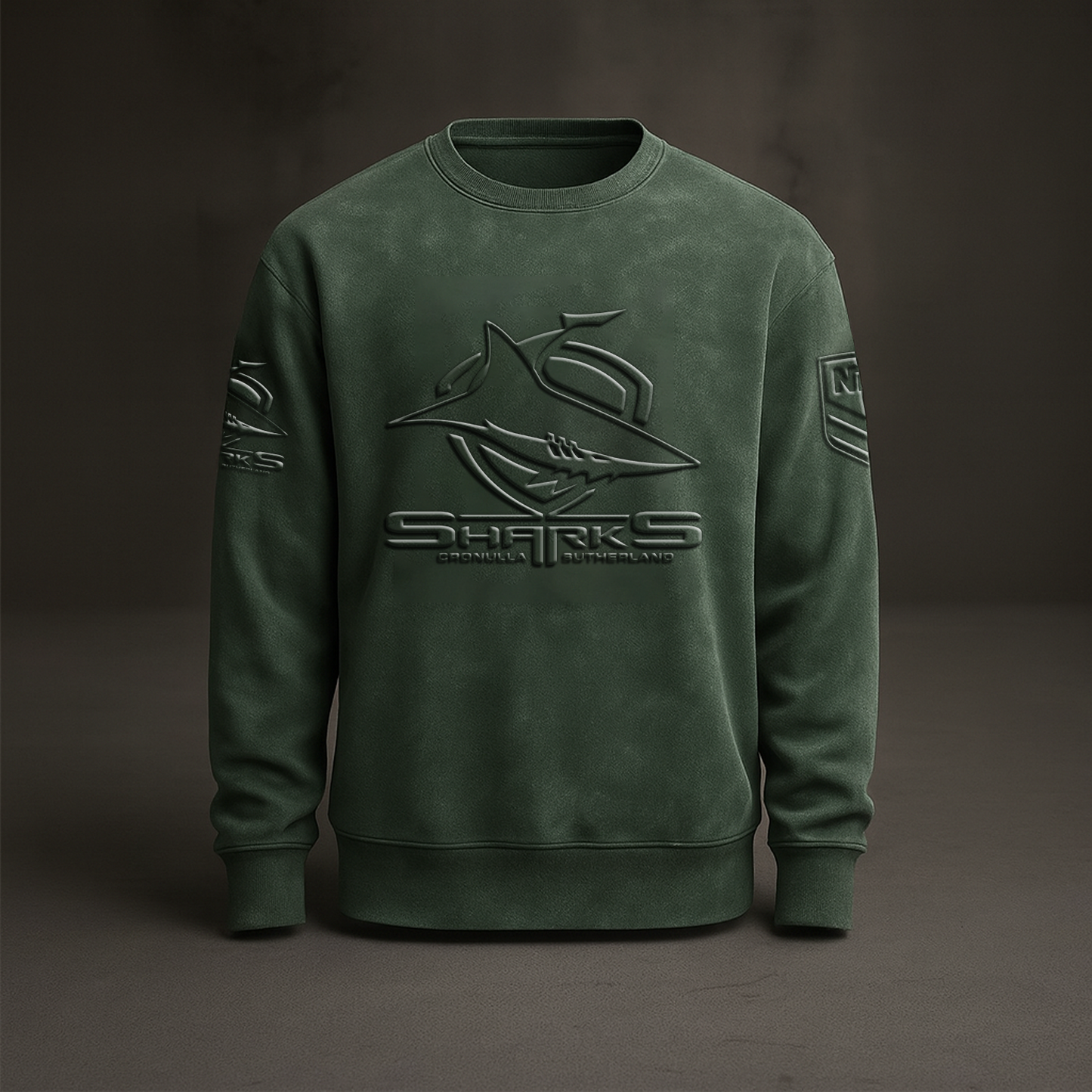 CRO x NRL Embossed Sweatshirt DatND DVT