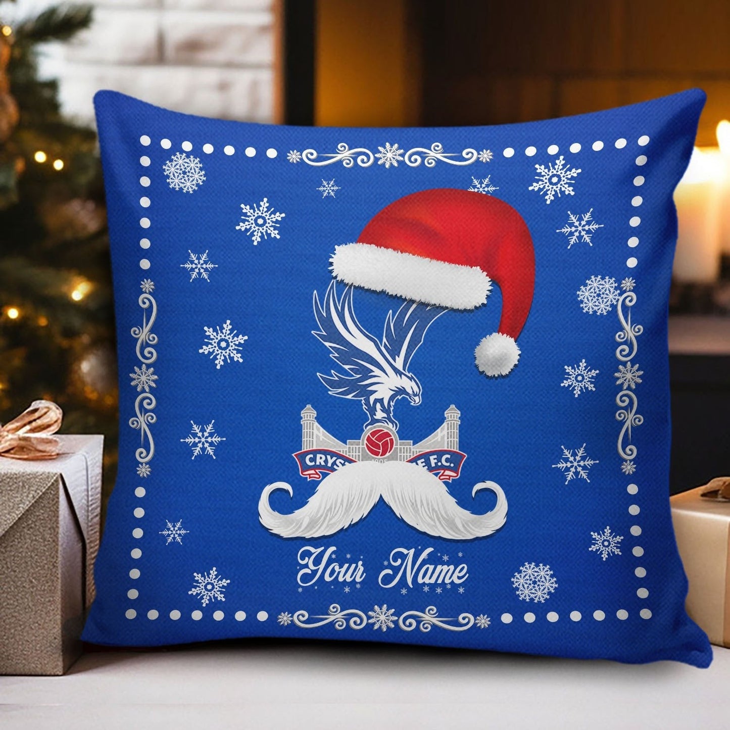 CRY x EPL Christmas Pillow DatND DVT