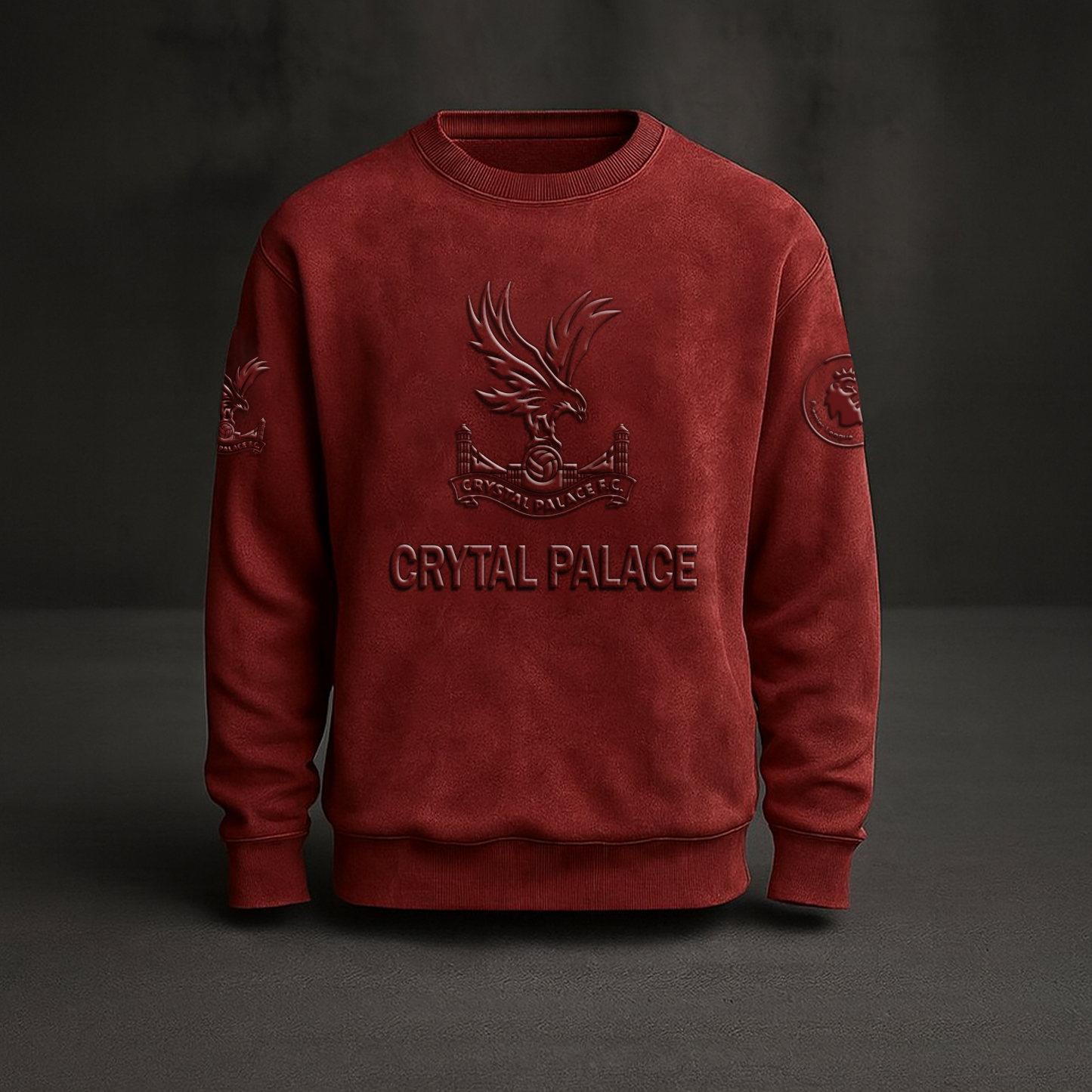 CRY x EPL Embossed SweatShirt DatND DVT