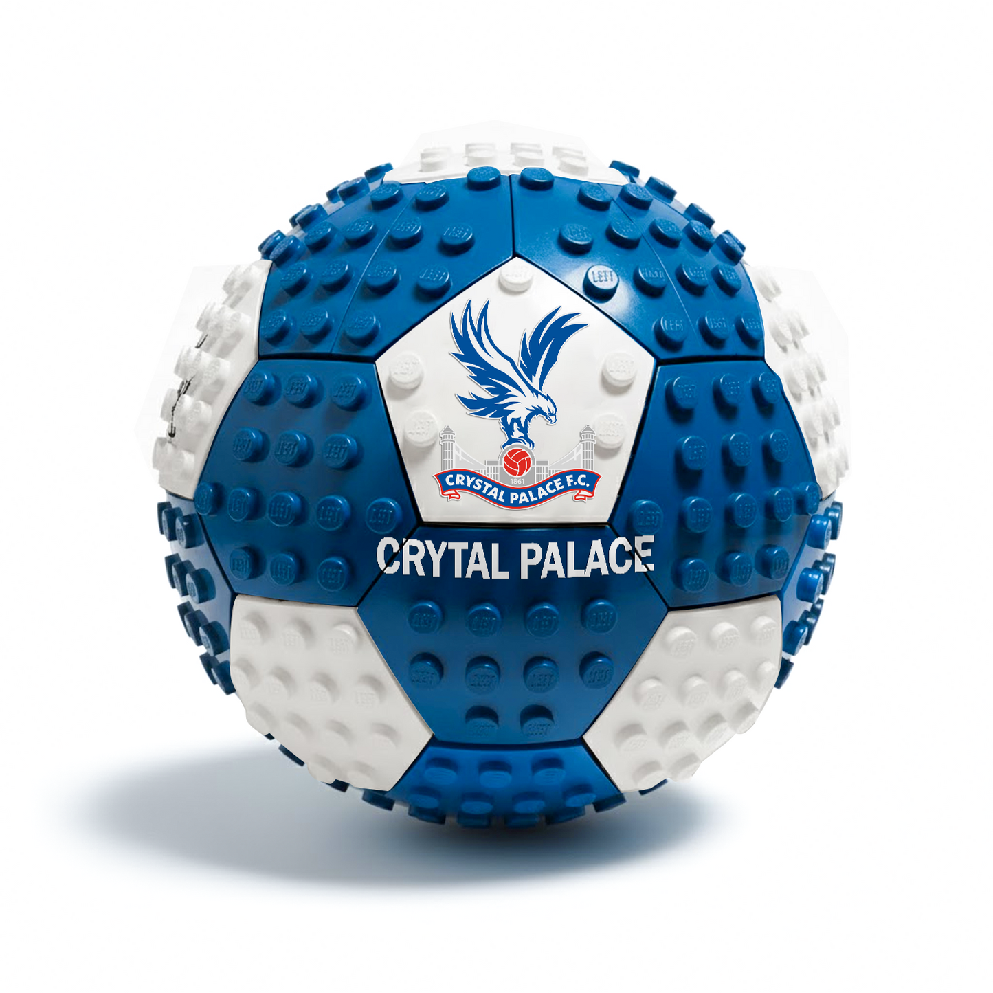CRY x EPL Team Building Block Football DatND DVT