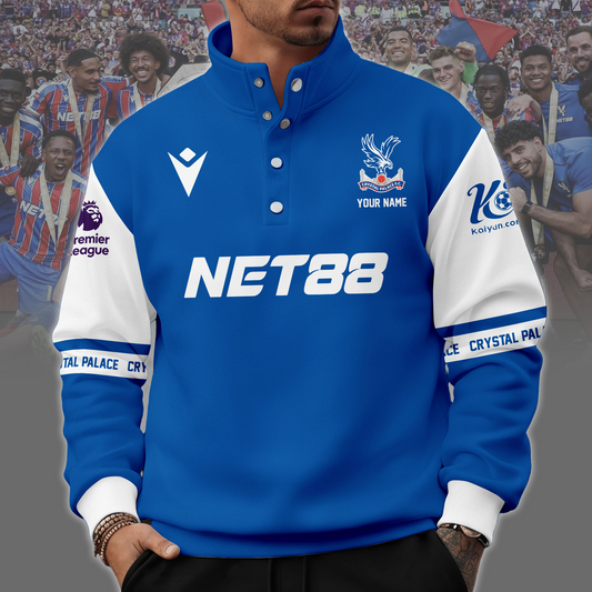 CRY x EPL Unisex Western Style Sweater With Buckles DDT 111125 NTL