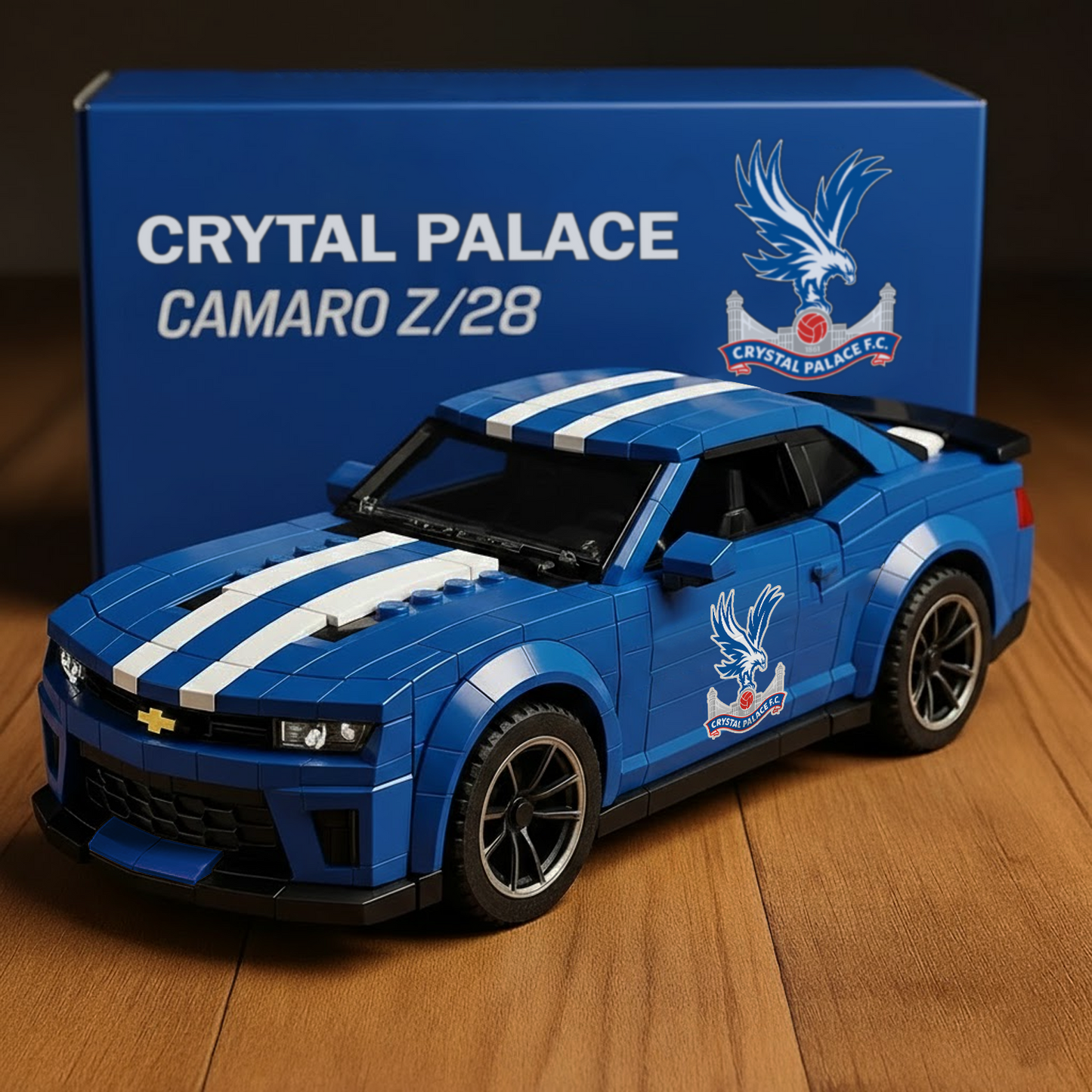 CRY x EPL Football Team Camaro Z28 DatND DVT