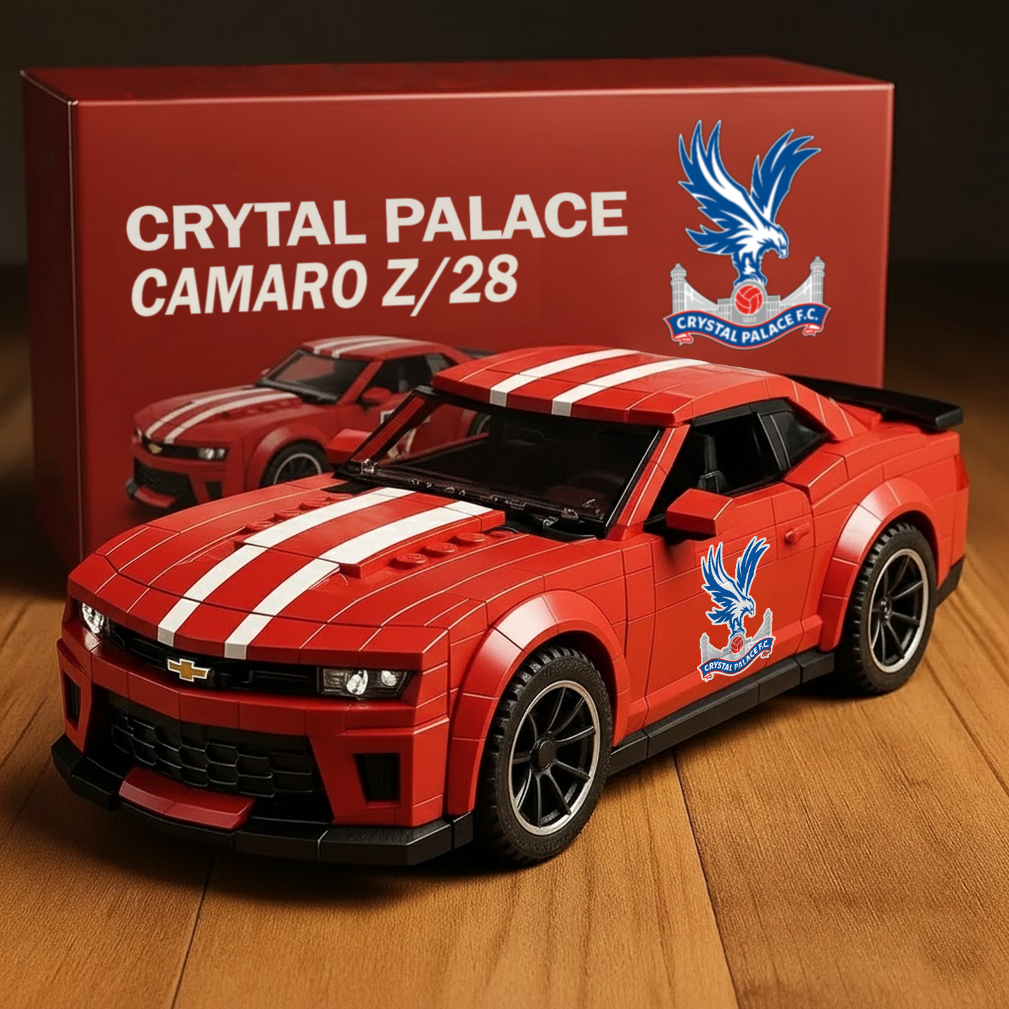CRY x EPL Football Team Camaro Z28 DatND DVT