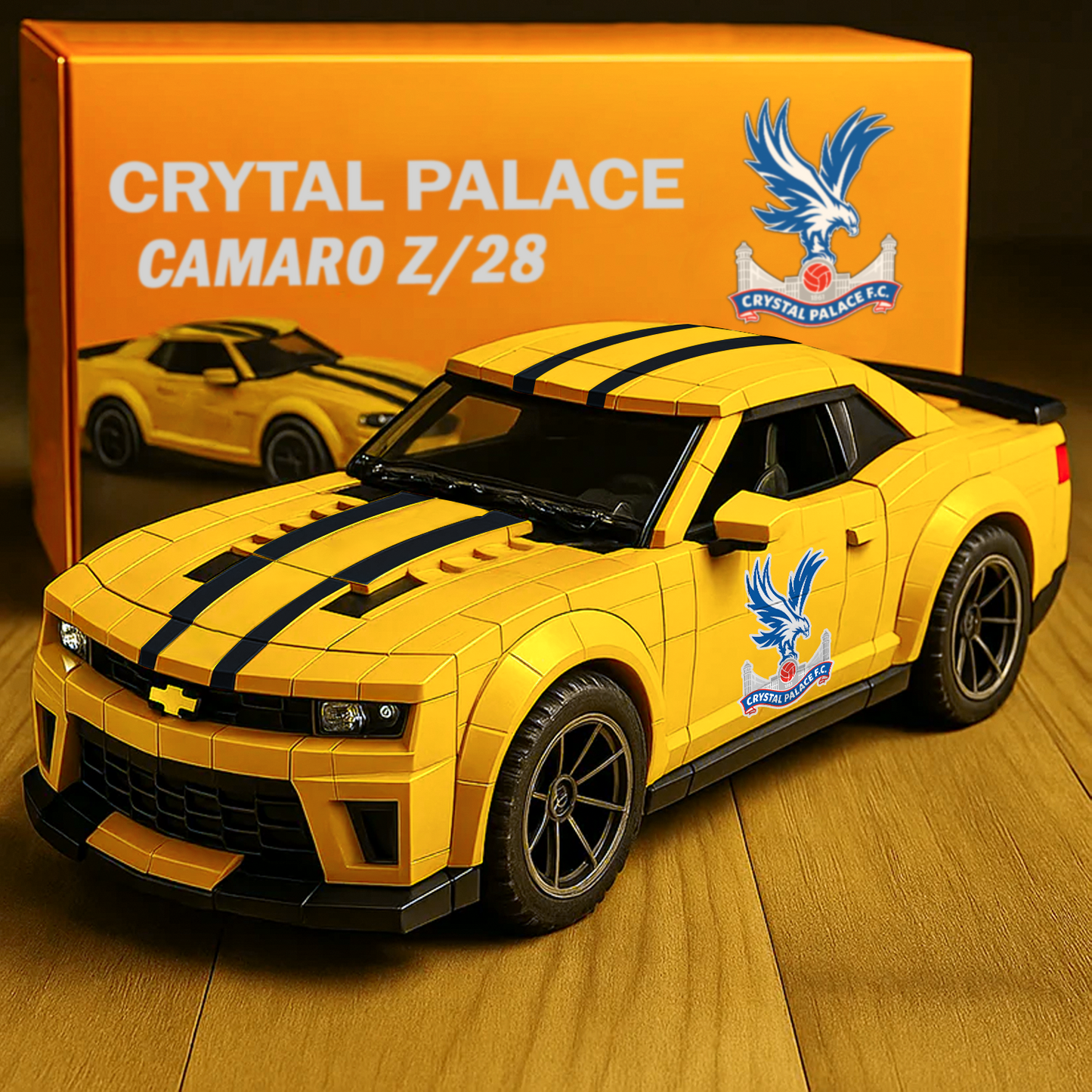 CRY x EPL Football Team Camaro Z28 DatND DVT