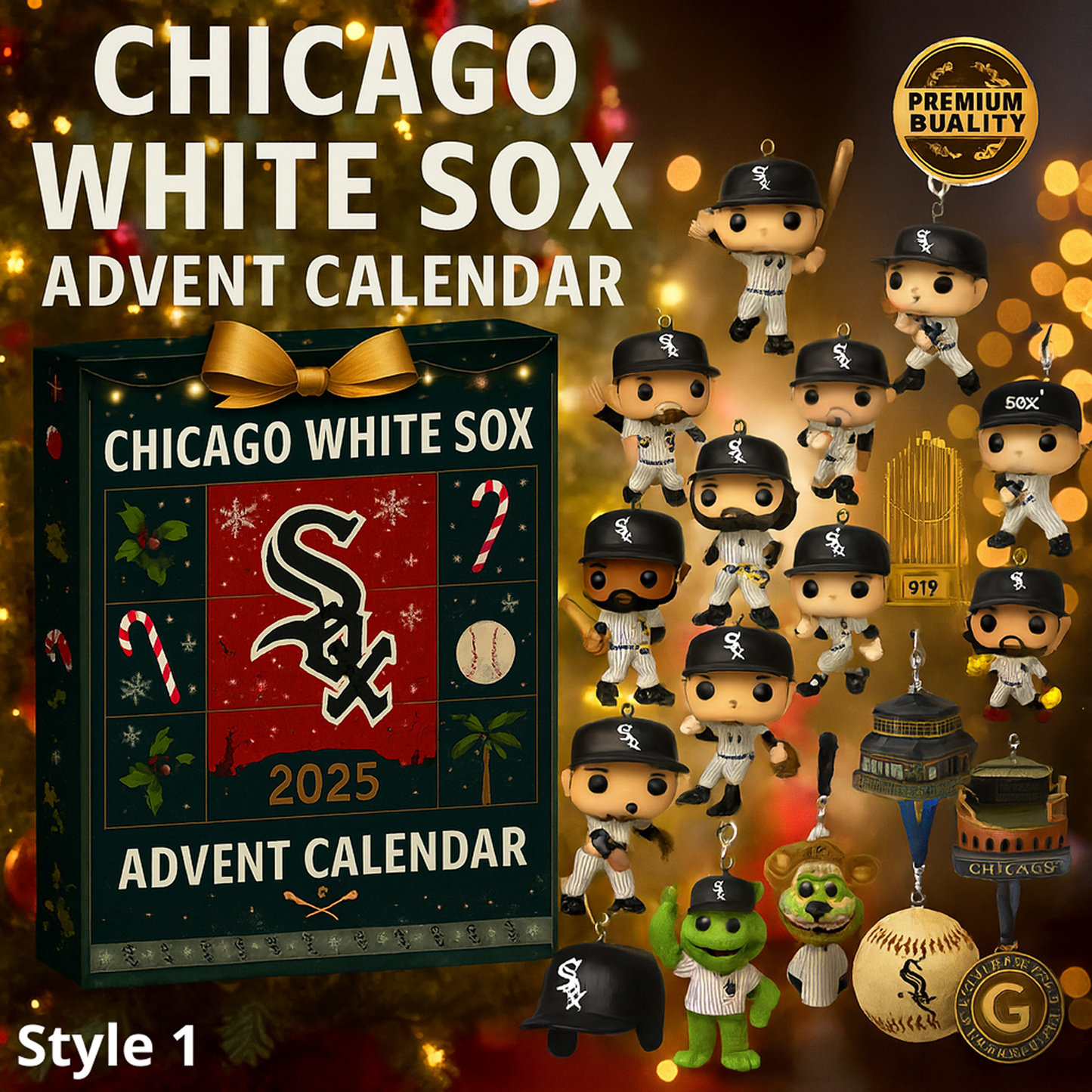 CWS x MLB Advent Calendar DatND DVT