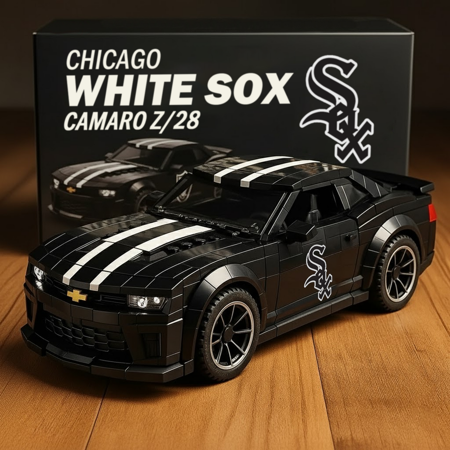CWS x MLB Baseball Team Camaro Z28 1511 DatND DVT