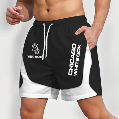 CWS x MLB Team Special Short Pants For Men Custom Name Gifts DATND TANTD