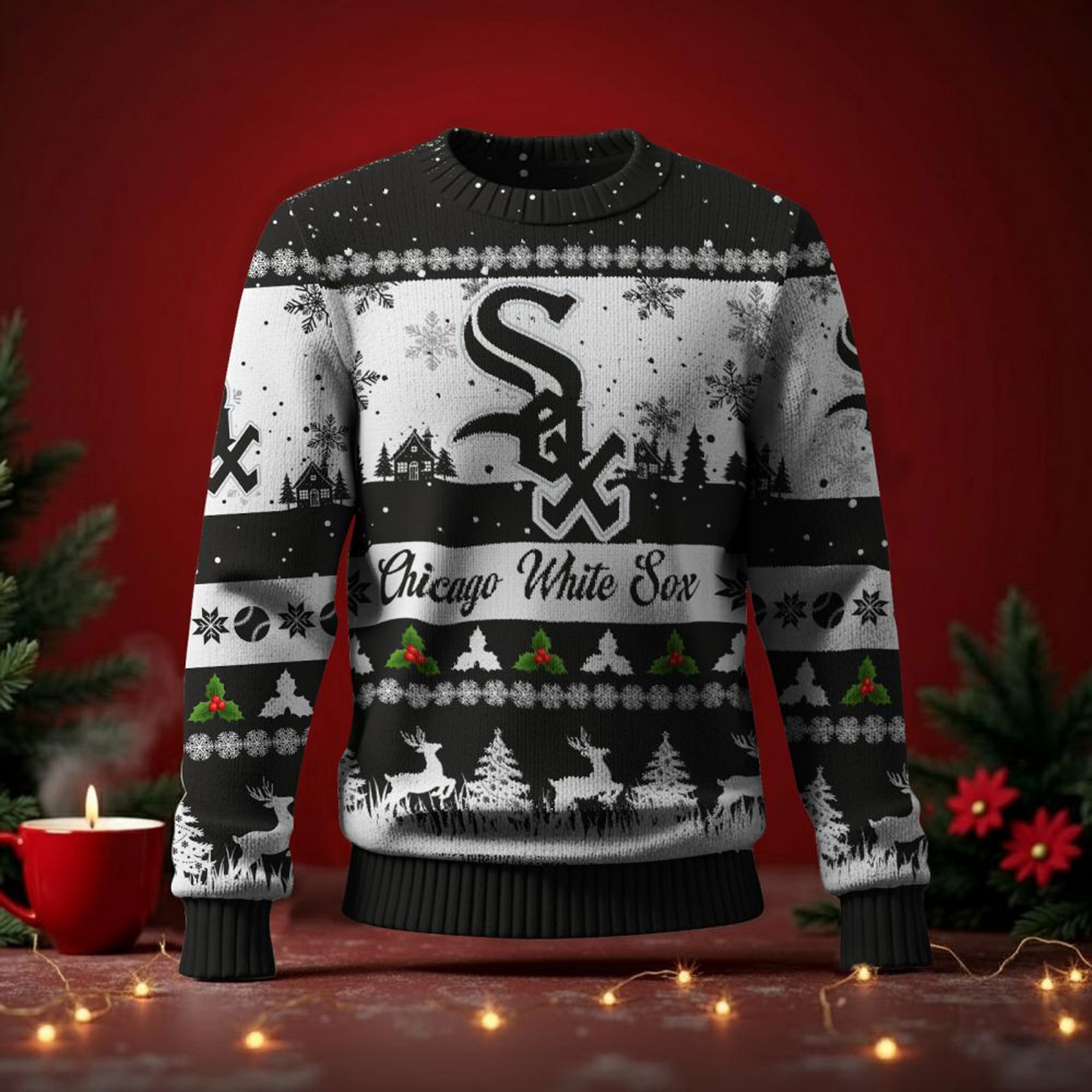 CWS x MLB Ugly Sweater 2025 DATND TANTD